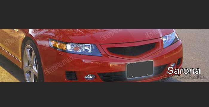 Custom Acura TSX Grill  Sedan (2004 - 2008) - $179.00 (Manufacturer Sarona, Part #AC-001-GR)